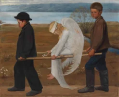 The Wounded Angel